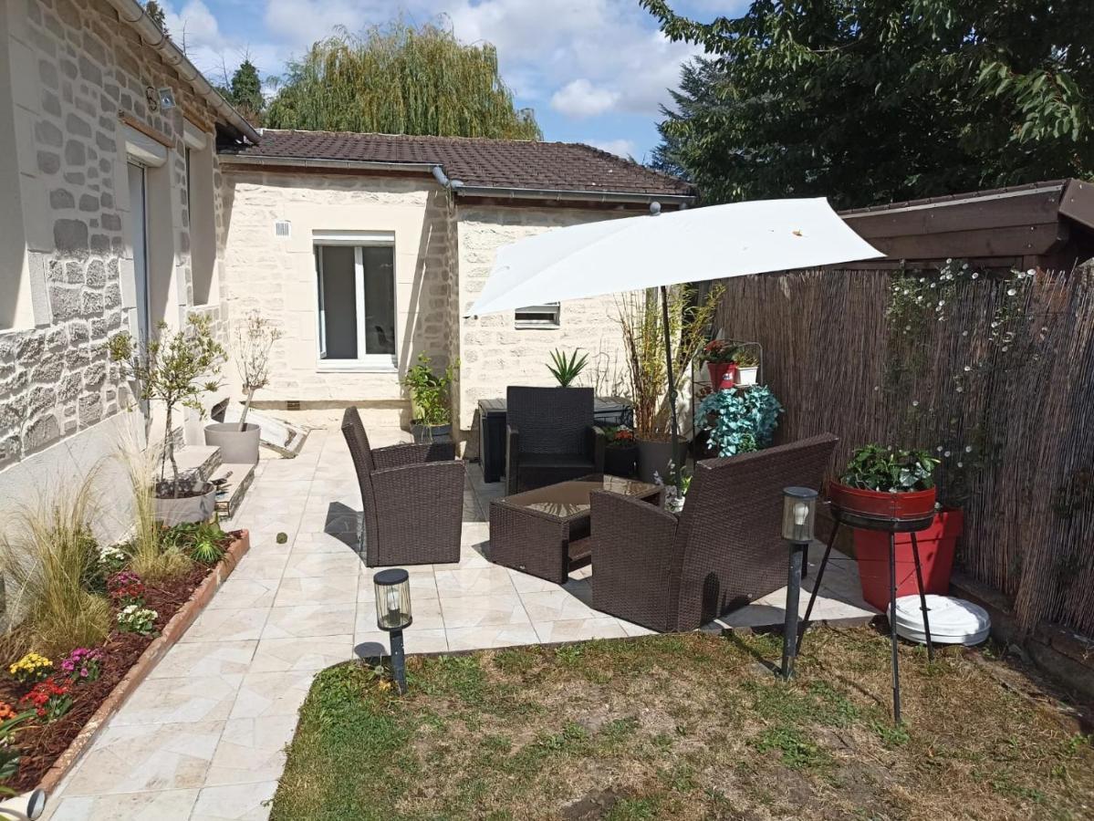 Maison A 20 Min De Paris Et Liaison Cdg Saint-Brice-sous-Forêt Eksteriør bilde